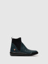 Chelsea Ankle Boots BETH655SOF DENIM W/ BLACK NEOPRENE